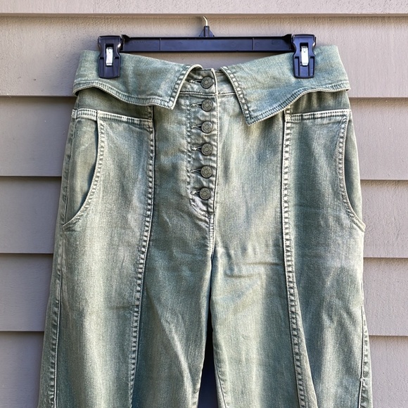 Ulla Johnson Kingston Jean Size 2 - Picture 5 of 9